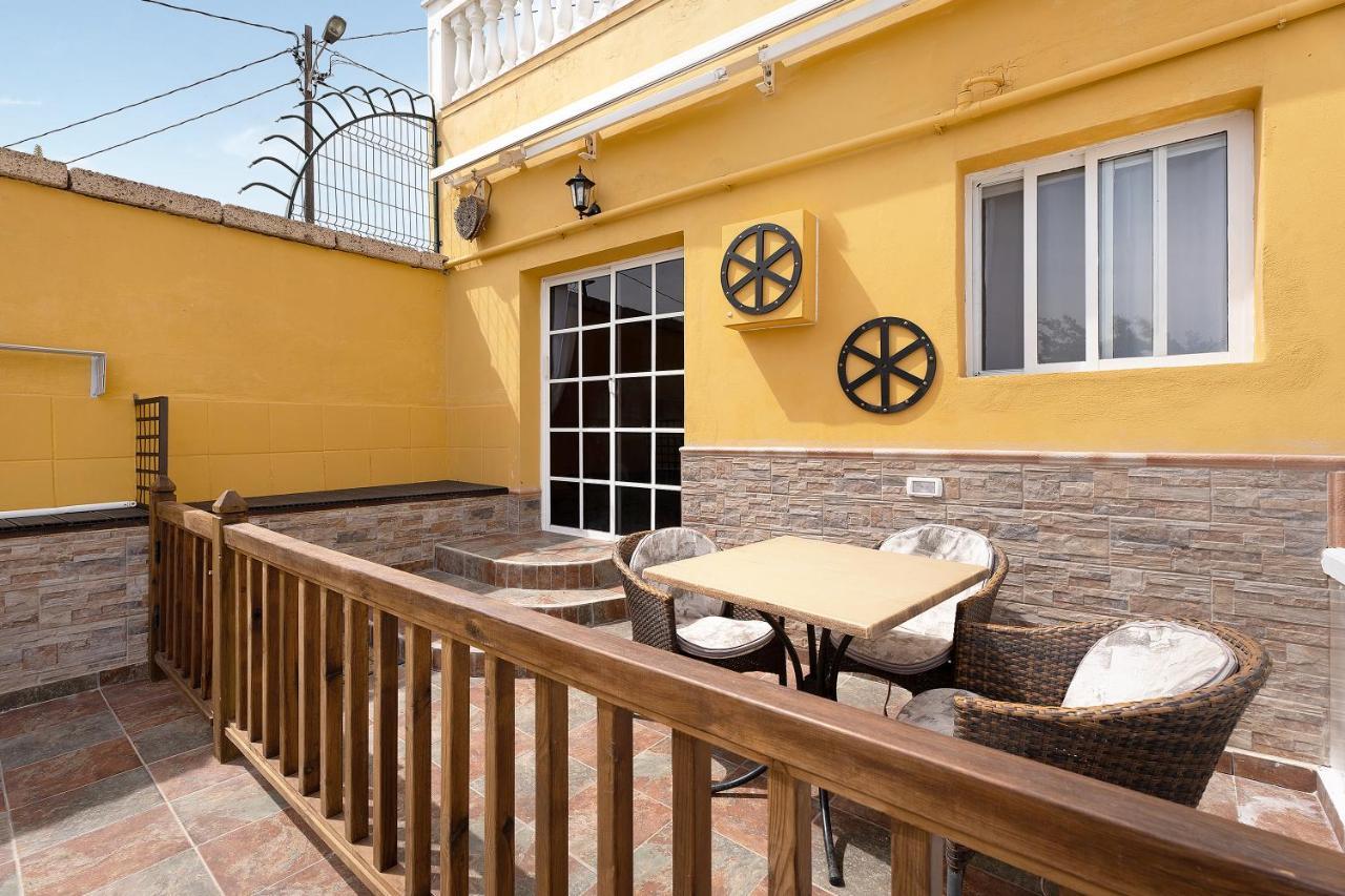 Apartamento P Armonia Rural Granadilla De Abona Dış mekan fotoğraf