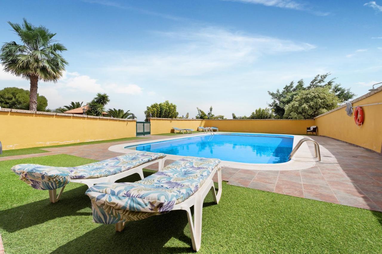 Apartamento P Armonia Rural Granadilla De Abona Dış mekan fotoğraf